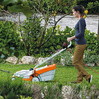 STIHL RME 235 Электрическая газонокосилка STIHL 63110112410, Газонокосилки электрические Штиль